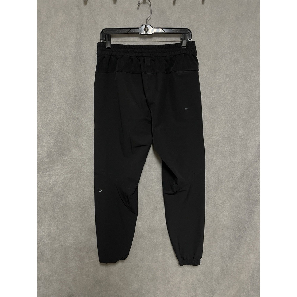 Lululemon Pants Men M Black License To Train Vented Jogger Pull On 29" LM5AEGS - Picture 8 of 10